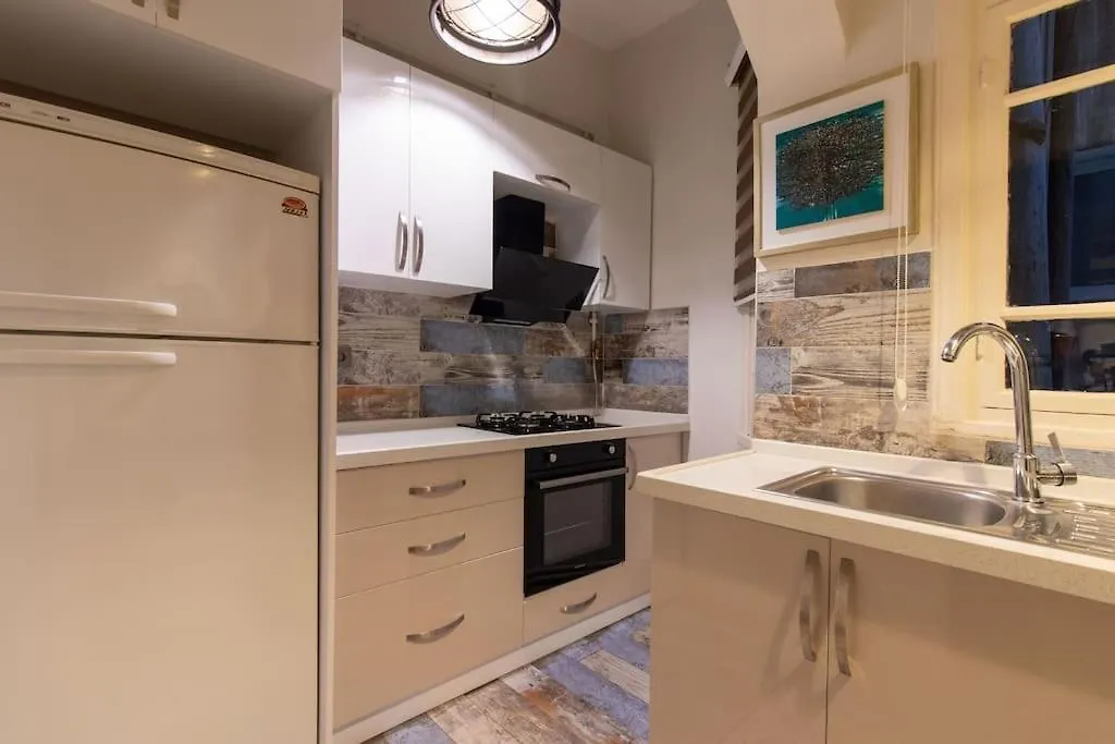 Historic 2Br Nisantasi Sisli Flat High Ceilings Apartman Isztambul