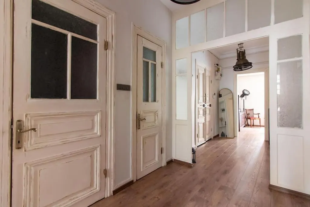 Historic 2Br Nisantasi Sisli Flat High Ceilings Apartman Isztambul 0*,