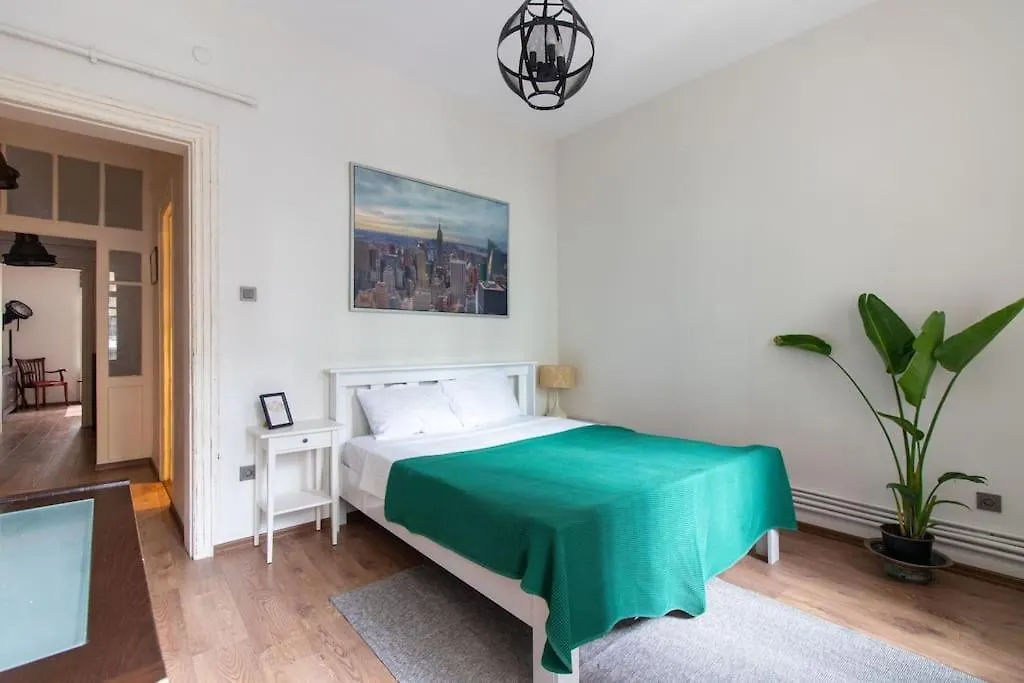 Historic 2Br Nisantasi Sisli Flat High Ceilings Apartman Isztambul