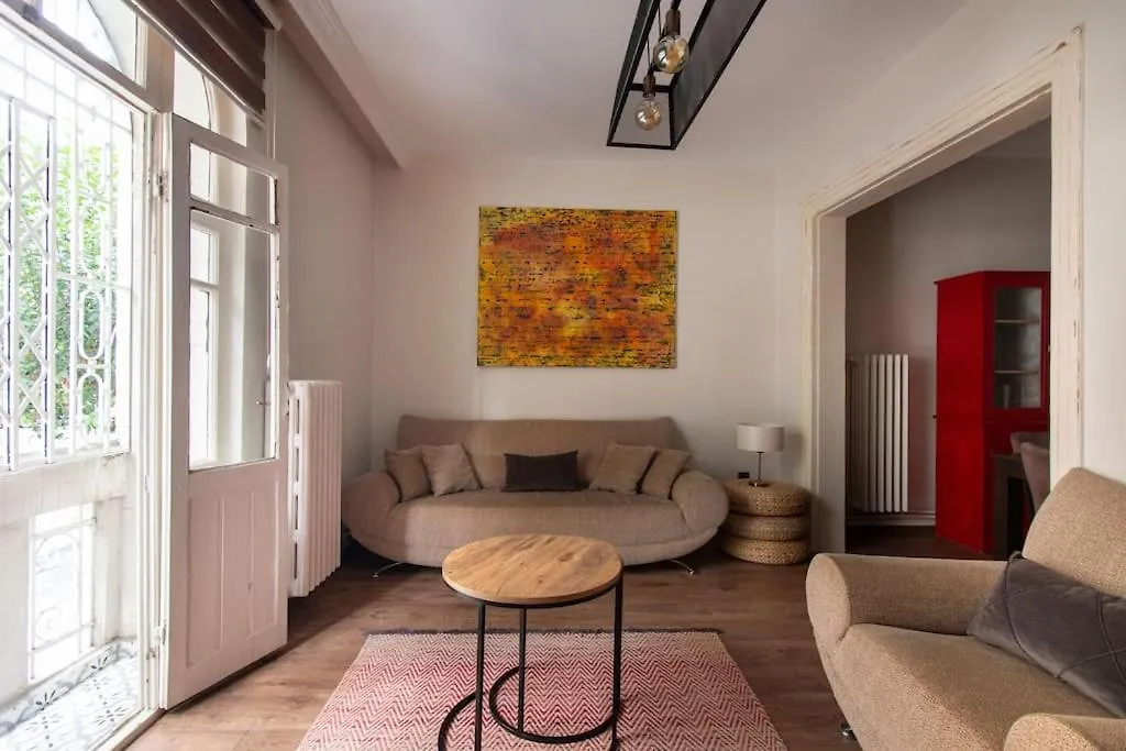 Historic 2Br Nisantasi Sisli Flat High Ceilings Apartman Isztambul Törökország